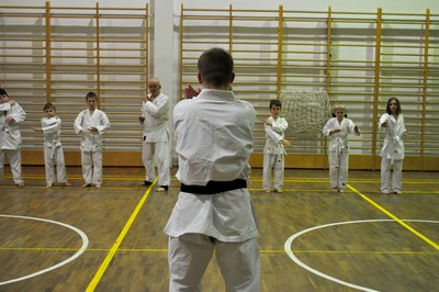 trener karate