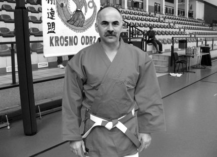 Micha Godnicz karate