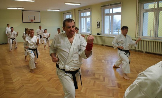 Szkolenie Karate Supsk Wacz
